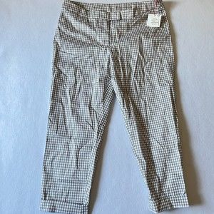 Women's Anne Klein Size 16 Checkered Pants
